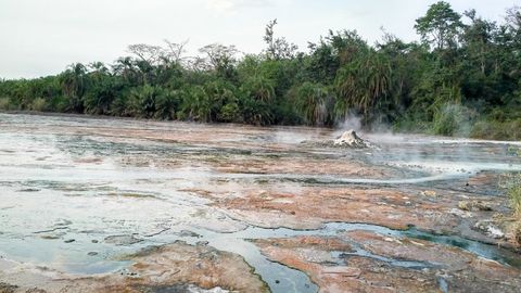 Ssempaaya Female Hot Springs Uganda.