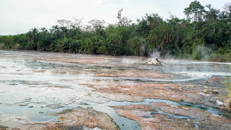 Ssempaaya Female Hot Springs Uganda.