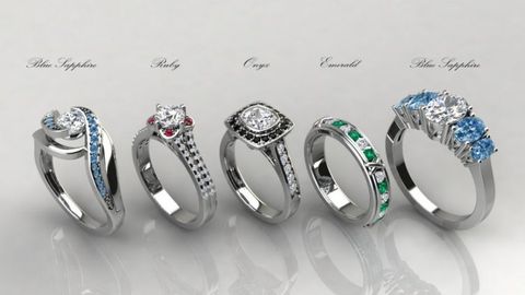 Forever Moissanite